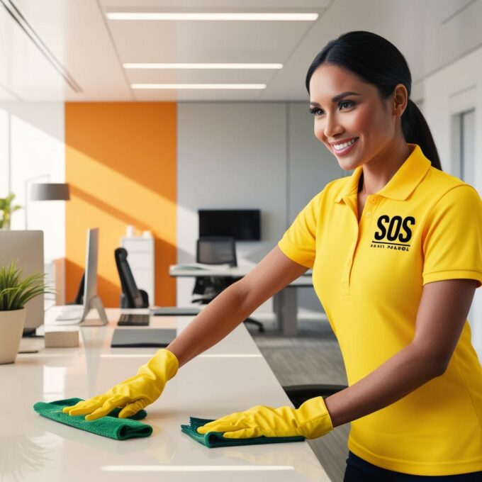 Commercial cleaning