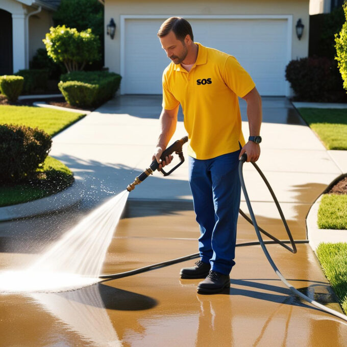 Residential Pressure Cleaning